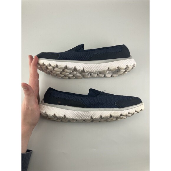 Danskin Now Memory Foam Women's Size 9 Blue Shoes - Picture 6 of 10